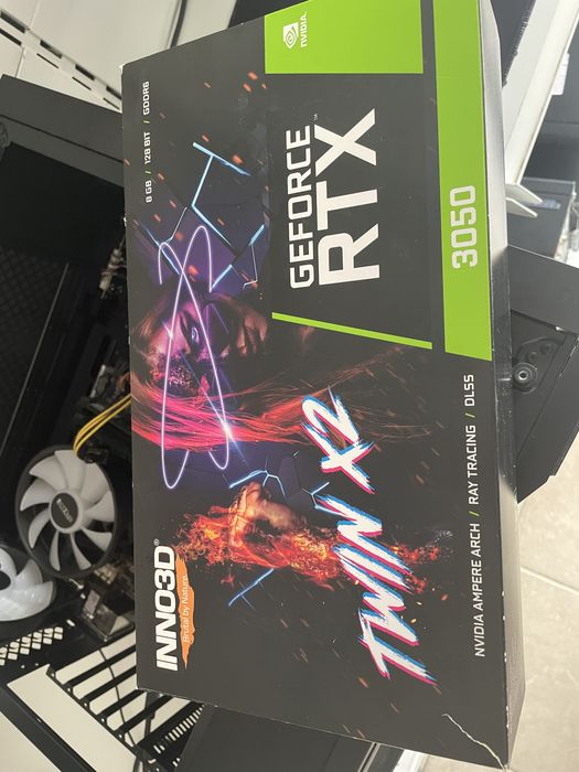 Видеокарта RTX3050-8Gb