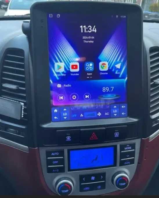 Hyundai Santa Fe 2 2006 - 2012 9.7 Мултимедия Навигация Android