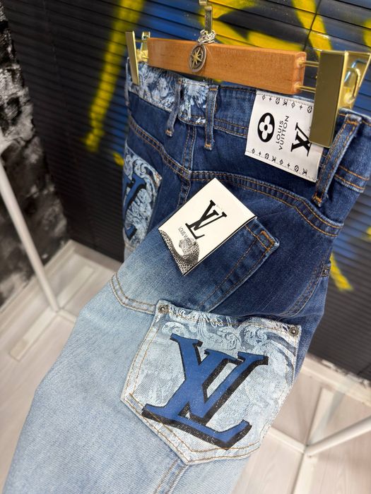 Bermude de blugi Louis Vuitton calitate TOP