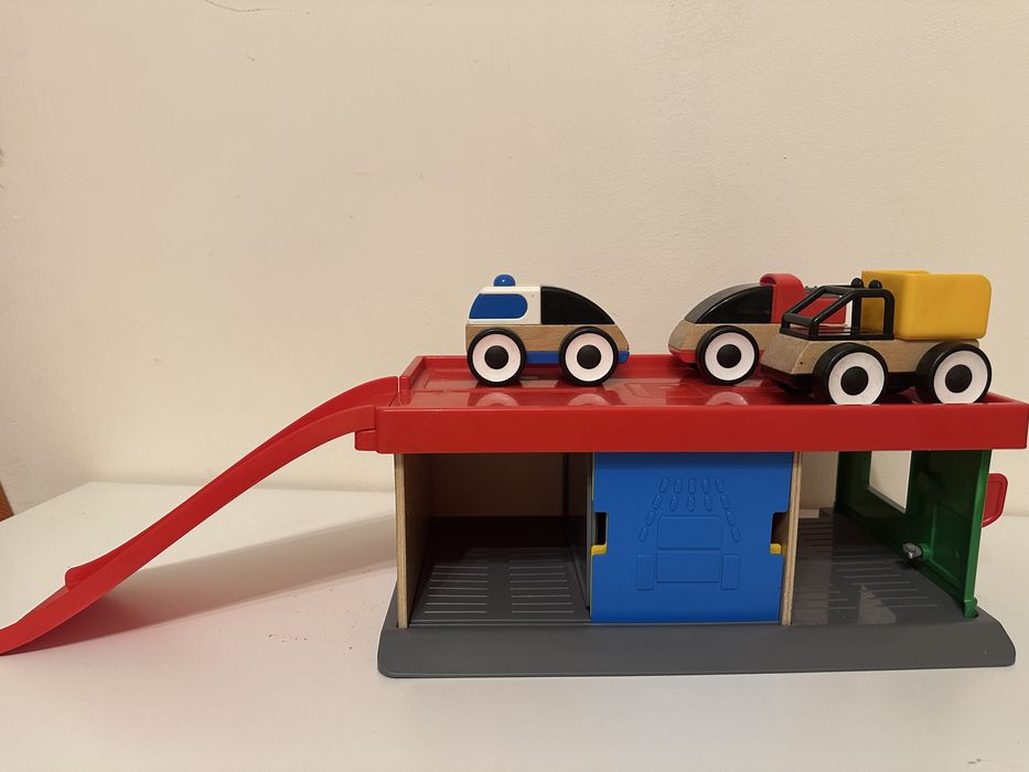 Машинки икея с гаражом ikea