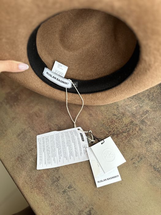 Ruslan Baginskiy шапка-ОРИГИНАЛНА
