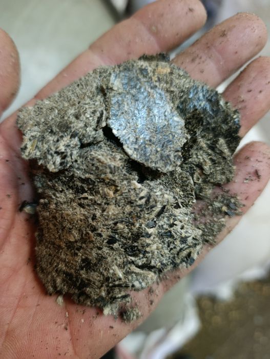 Жмых подсолнечный