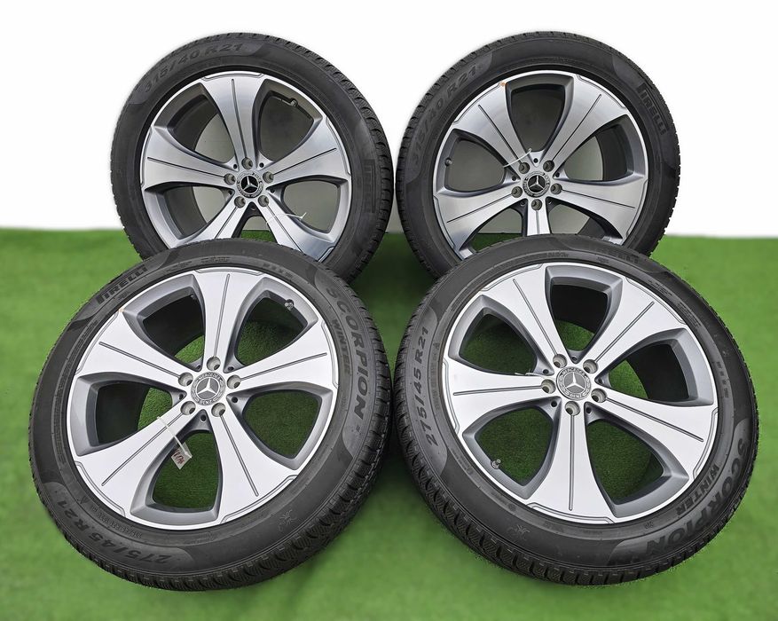 Оригинални джанти спорт пакет 21" MERCEDES GLE/GLS със зимни гуми