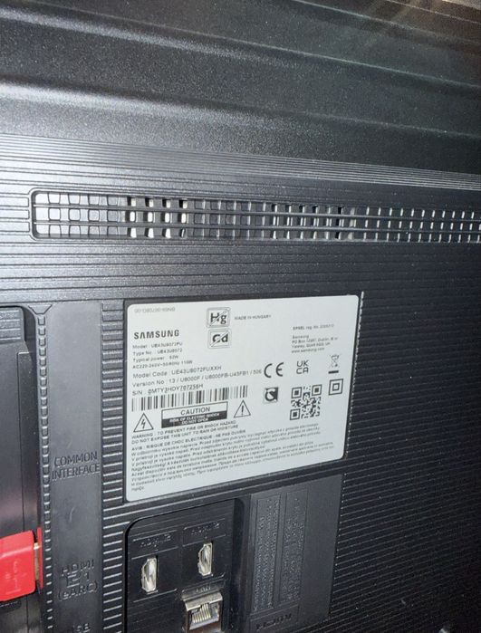 Телевизор Samsung U800F Crystal UHD
