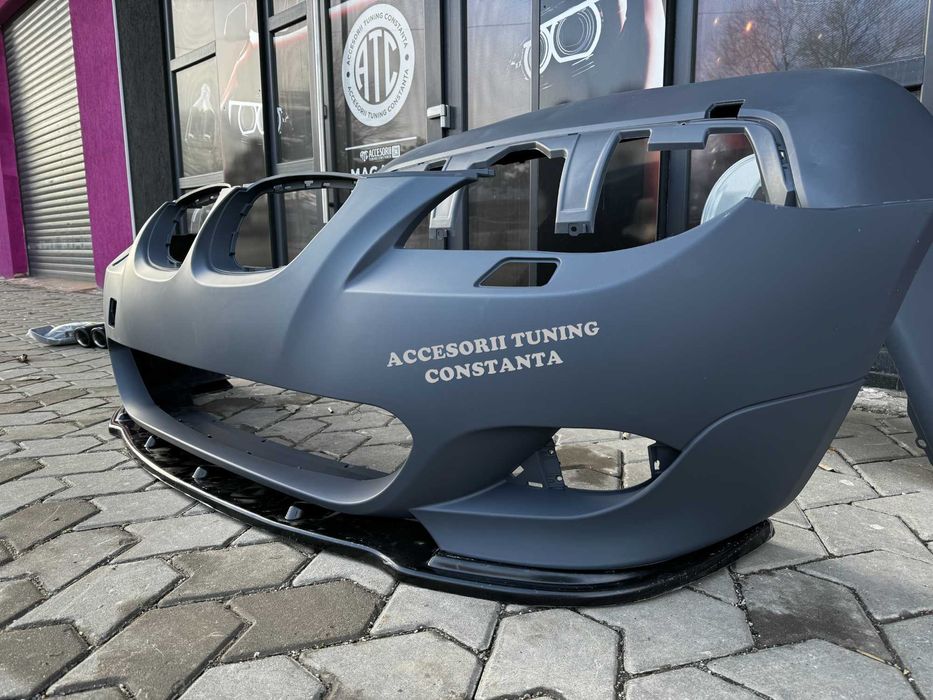 Prelungire Bara Fata - Lip BMW E60 E61 Seria 5 Bara M Tech MAXX DESIGN