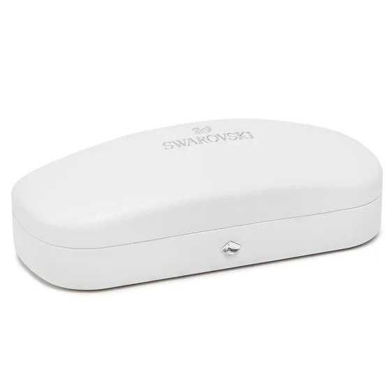 SWAROVSKI – Дамски слънчеви очила CAT EYE GOLD "BLACK CRYSTALS" нови