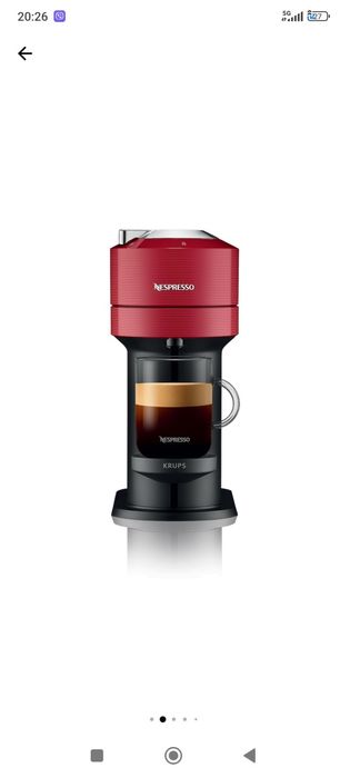 Кафе машина Nespresso krups