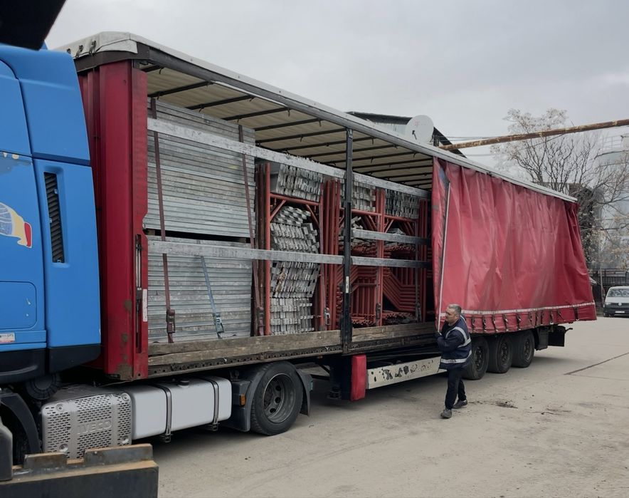 Tronson - Modul schela metalica - Cadru schele