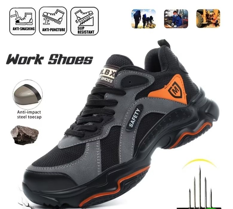 Работни предпазни обувки Safety Shoes