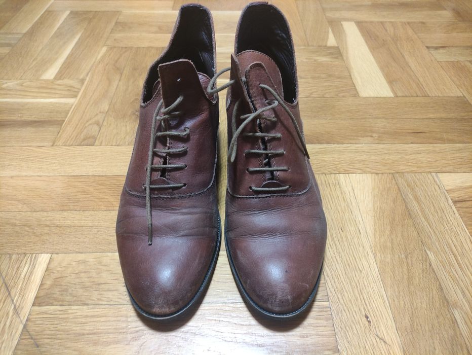 Есенни обувки, естествена кожа, 41 номер