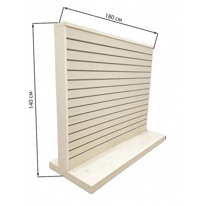 Остров торговый стеллаж