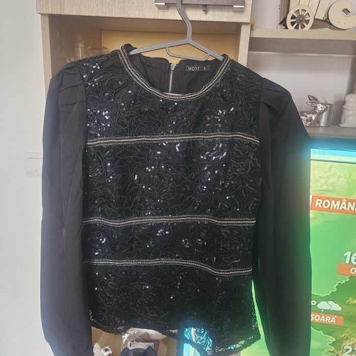 Bluză elegantă Shein