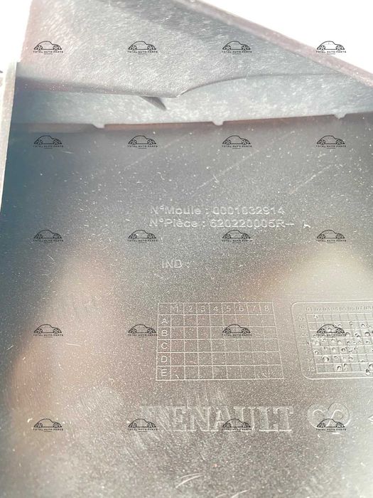 Bara fata Renault Megane 3 coupe 2010+ noua originala vopsea fabrica