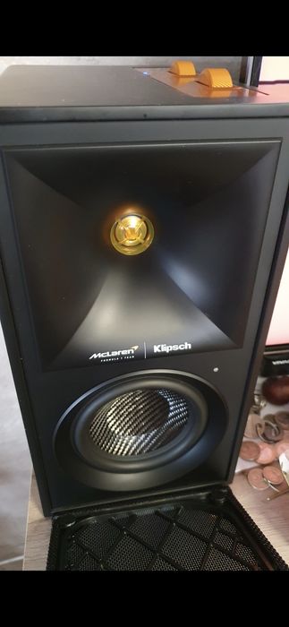 Klipsch The Fives McLaren Edition + Cambridge Audio Minx X300 субуфер