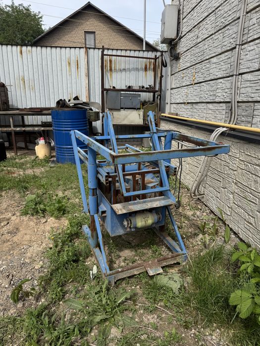 Станок для производства блоков