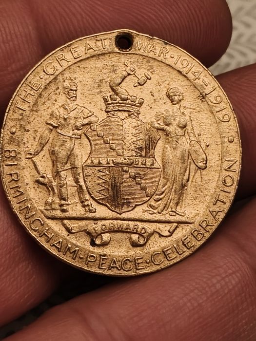 Medalie UK Sfârșitul Războiului