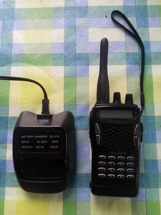 Рация б/у JIANGNAN FB - 318