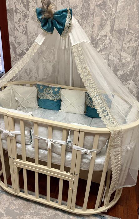 Детская кроватка