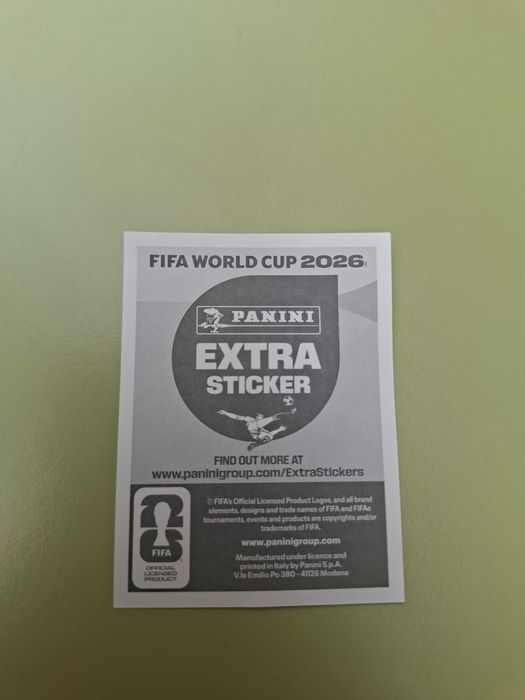 Mohamed Salah extra sticker