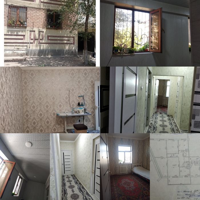 5 honali dom sotiladi