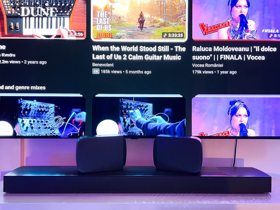 Soundbar JBL Bar 9.1 Dolby Atmos 820W 5.1.4 Wireless Home Cinema