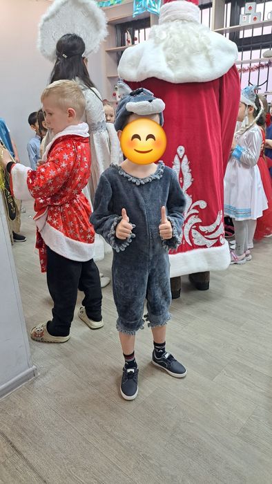 Костюм волка на мальника 5-6 лет