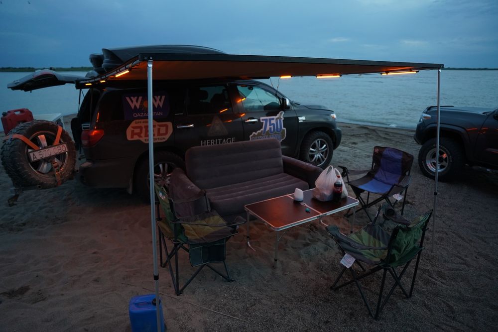 Автомобильный тент маркиза 3*3