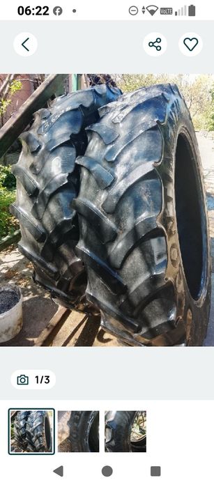 Cauciucuri U 650 spate 13.6/38(1400/38)