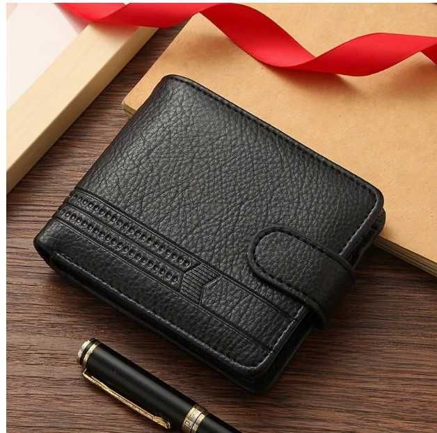 Portofel piele ecologica pentru barbati