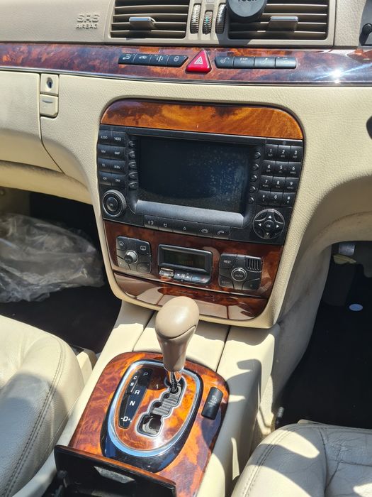 **САМО НА ЧАСТИ*** Mercedes S500, W220, Facelift, десен волан
- 2003г