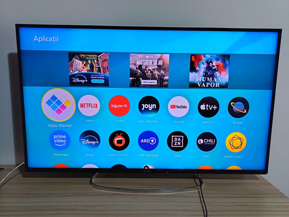 140 Cm SMART 4K UHD HDR Panasonic.Am și Alte Mărimi Mărci
