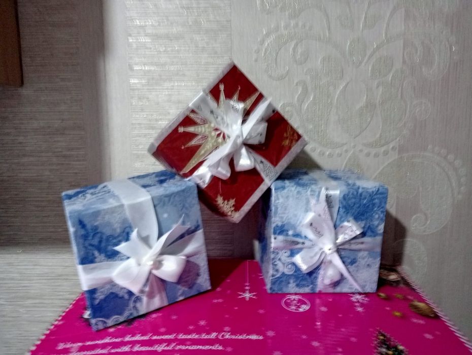 Подарочные коробки к НГ !