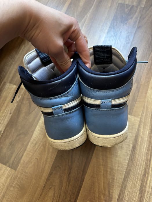 Jordan 1 Obsidian 43