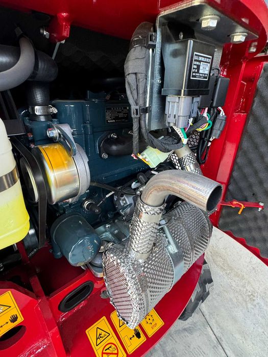 Miniexcavator Excavator Motor Kubota NOU Service si Garantie din STOC