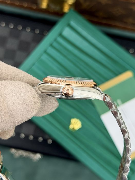 Rolex Date-Just Everose 31mm - ETA -