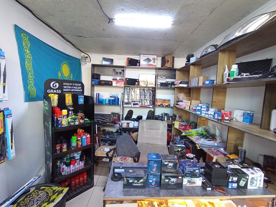 Продается Магазин автозапчастей