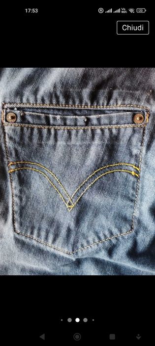 Levi's Engineered bootcut