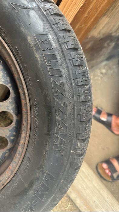 Cauciucuri cu jantă ca noi 195/65/R15