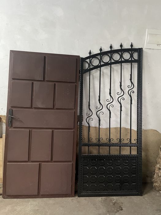 Кована желязна врата