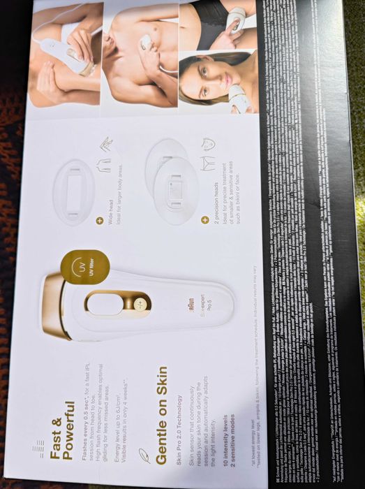 Фотоепилатор Braun Silk·expert Pro 5 IPL Laser Hair Removal, PL5347