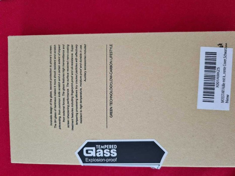 NOUA-Husa pentru Samsung Galaxy S20 Plus - Sticla Fata si Spate, metal