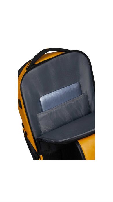 Samsonite Ecodiver Раница, размер M с USB жълт цвят