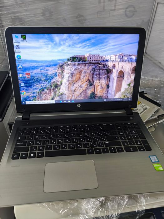 Ноутбук HP 15.6"  i5-6200U, 16Gb, SSD 480Gb