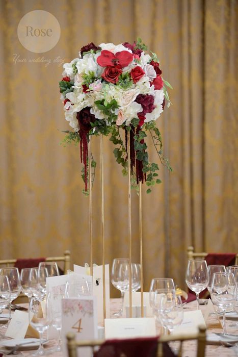 Aranjamente florale pentru evenimente