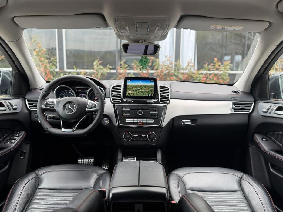 Mercedes-Benz~GLE 350~AMG~Coupe~4Matic~Sign Assist~Euro6