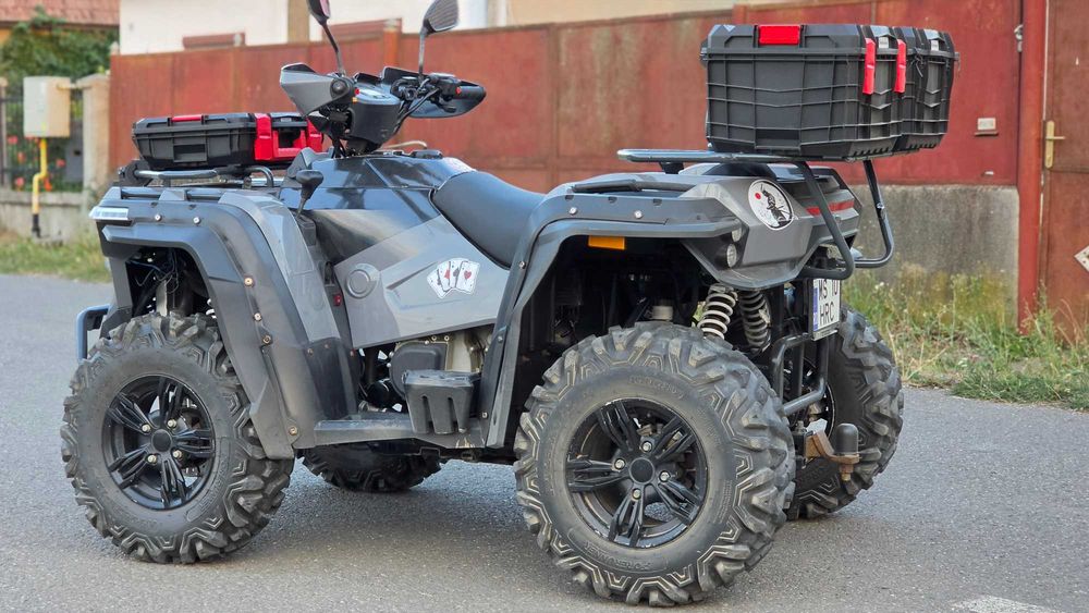 Linhai M550 2019
