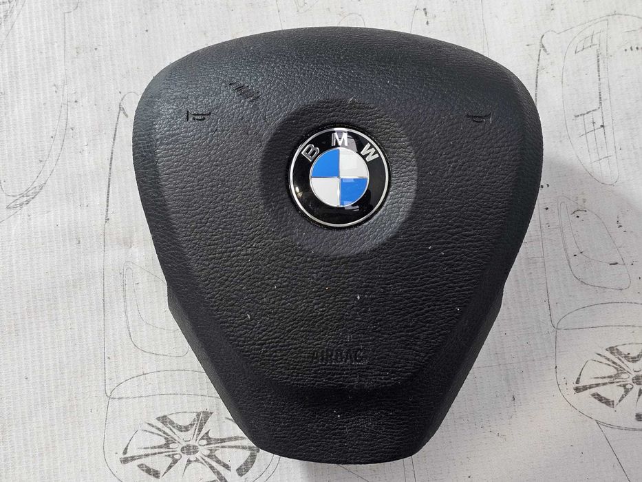 Airbag volan BMW X3 F25 2010-2017 2013 2.0d xDrive 135kW Cod OEM: 2435362001-03, 2435362001 (5F3)