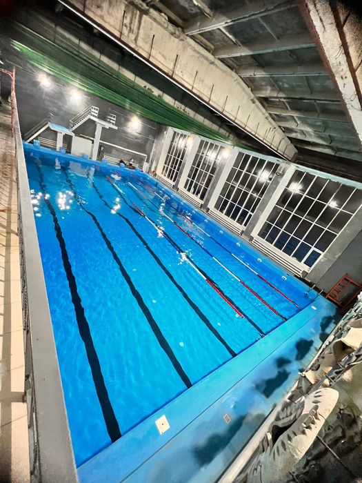 Обслуживание бассейнов, хамамов, саун.