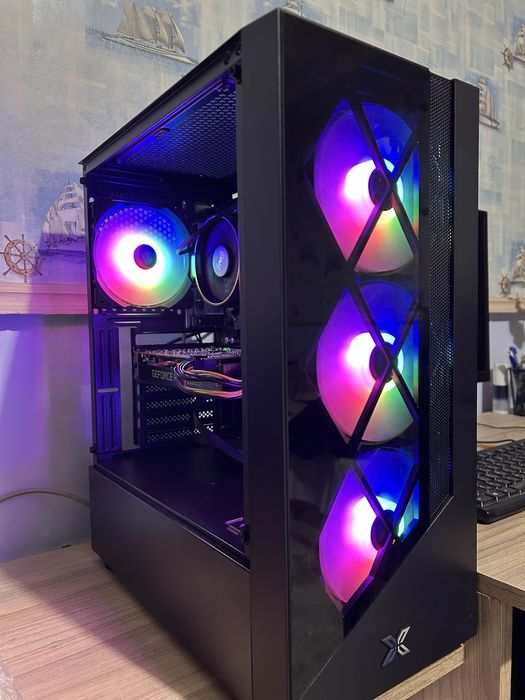 Чисто нов геймърски компютър - RTX 2060