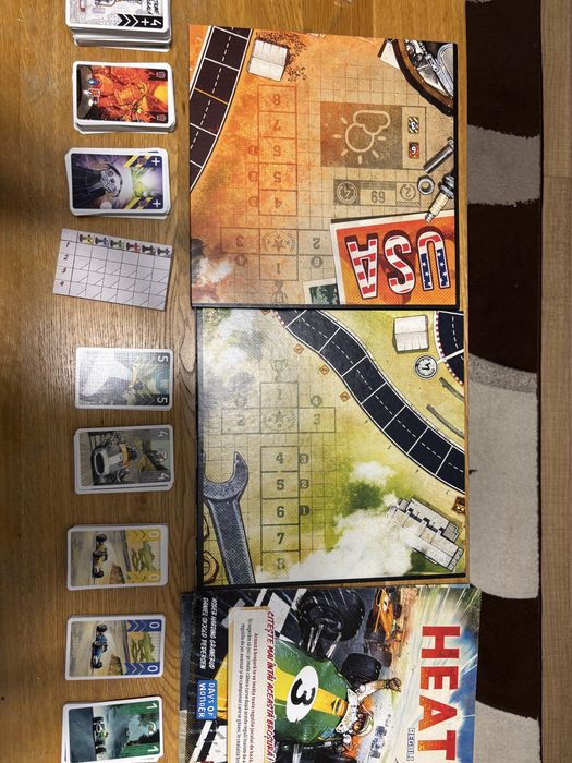 Joc de societate Heat metal to the Pedal
